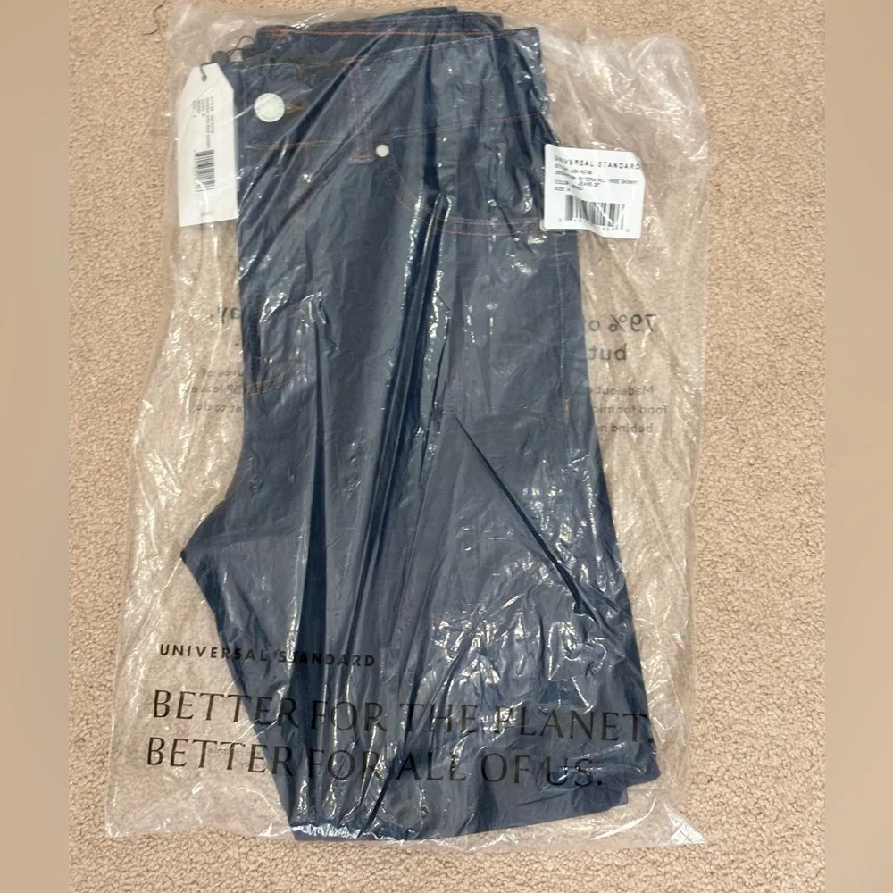 ✨ Universal Standard – Riviera High Rise Skinny Jeans 28”✨ size 4 (26-27)